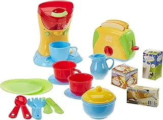 PlayGo 2-In-1 Cooking Stove Playset 21-Pieces