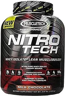 Muscletech Performance Series Milk Chocolate Flavor, 3.97 Lbs, NITRO TECH