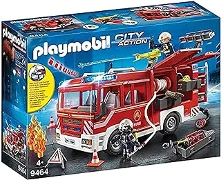 PLAYMOBIL Fire Engine, Multi, Vanaf 5 Jaar, 138 Pieces