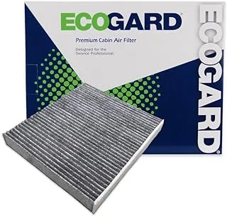 ECOGARD XC10218C Premium Cabin Air Filter with Activated Carbon Odor Eliminator Fits Lexus GS350 2013-2020, IS250 2014-2015, IS300 2016-2021, IS200t 2016-2017, IS350 2014-2021, RC350 2018-2021