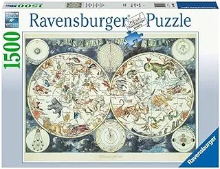 خريطة Ravensburger التاريخية - لغز 1500 قطعة