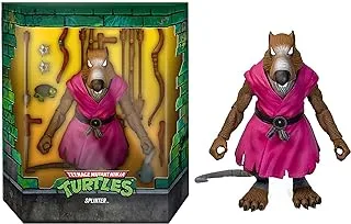 SUPER7 - TMNT Ultimates Wave 1: Splinter Ninja Action Figure Version 2