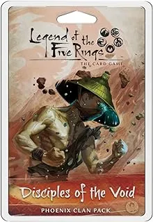 L5R LCG: Clan Pack 01 - Disciples of the Void Clan