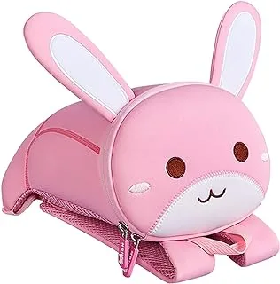 Nohoo Pre School 3D Bag Rabbit Pink (Large)