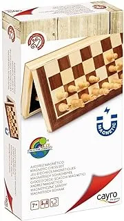 Cayro Magnetic Wooden Chess Game