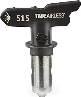 GRACO TrueAirless 515 Spray Tip, Black, Silver