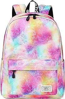 Mygreen Galaxy Backpack for Girls, Boys, Kids, Teens by Mygreen, 14 inch Durable Book Bags for Elementary, Middle, Junior High School Students, A Gift That Gives