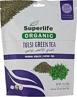 Superlife Organic Tulsi Green Tea 200 gm