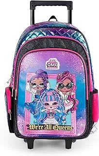 TRUCARE LOL We're all Queens Trolley School Bag | 18