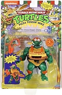 PlayMates TMNT Pizza Tossin Mike, 5