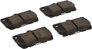 Raybestos Premium Raybestos Element3 EHT™ Replacement Rear Brake Pad Set for Select Lexus GS300/GS350/GS430/GS450/GS460/IS250/IS350 Model Years (EHT1113H)