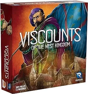 Renegade Game Studio - Viscounts of the West Kingdom - Board Game