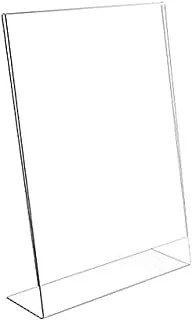 BPA Acrylic Sign Holder L-Type A4 (210 x 297mm)