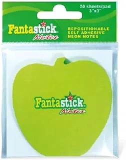 Fantastik Stick Notes Fluor. Apple bls-GN