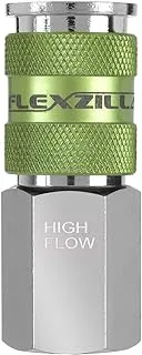 Flexzilla Pro High Flow Coupler, 1/4