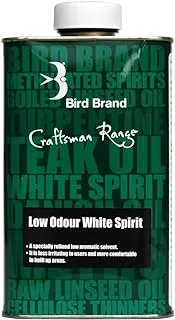 750ml Bird Brand Low Odour White Spirit - Box of 12