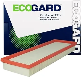 ECOGARD XA6183 Premium Engine Air Filter Fits Fiat 500 1.4L 2012-2016