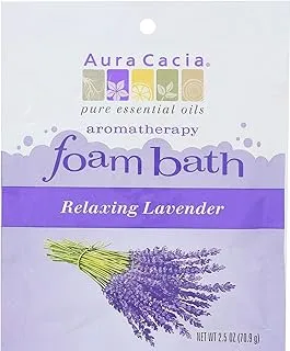 Aura Cacia RELAXING LAVENDER FOAM BATH 70.9 G: 88579