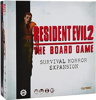 Steamforged Games Resident Evil 2: The Board Game - Fourth Survivor