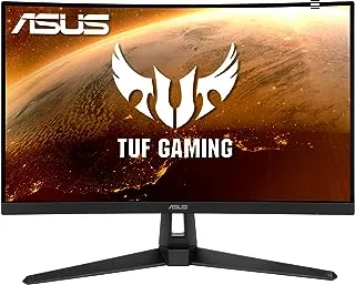 ASUS TUF Gaming VG27VH1B Gaming Monitor â€“27 inch Full HD (1920x1080), 165Hz (above 144Hz), Extreme Low Motion Blur, Adaptive-sync, FreeSync Premium, 1ms (MPRT), Curved