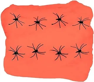 Party Magic 300G Spider Web Orange - Halloween