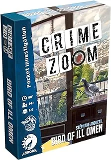 Crime Zoom - Case 2 - Bird of Ill Omen