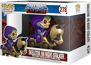 Funko Pop! Rides: Masters Of the Universe - Skeletor With Night Stalker - Masters Of the Universe - Collectable Vinyl Figure - Gift Idea - Official Merchandise - Toys for Kids & Adults - TV Fans