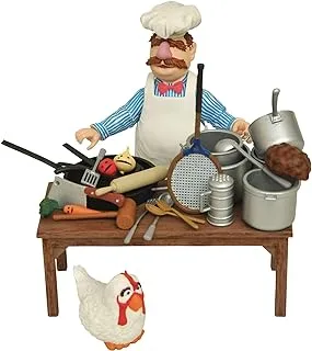 DIAMOND SELECT TOYS The Muppets: Swedish Chef Deluxe Figure Set