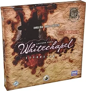 Fantasy Flight Games Fantasy Fight Games Letters From Whitechapel Dear Boss Board Game - 12 Years & Above