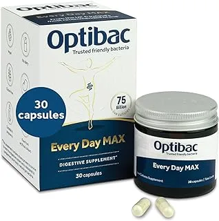 Optibac Every Day Max Probiotic Capsules 30's