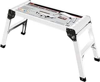 Performance Tool W54039 Folding Aluminum Work Platform And Step