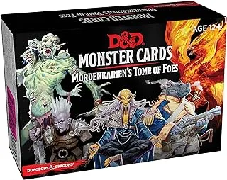 D&D RPG: Mordenkainen's Tome of Foes - Monster Cards