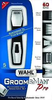 Wahl Groomsman Pro Rechargeable Grooming Kit #9855-300