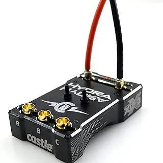 Castle Creations Hydra XLX2, 8S, 33.6V, 20A Peak BEC, Water-Cooled Marine ESC