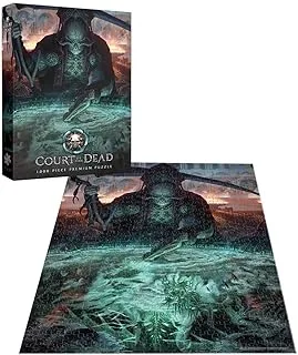 Jigsaw Puzzle: The OP - Court of the Dead - Darkshepherd's Reflection (1000 Pieces)