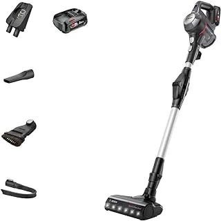 Bosch Cordless Stick Vacuum Cleaner, Unlimited 7, 3.0 Ah battery pack, Flex Tube, lightweight handheld, LED lights, Dark Granite, BCS711GB, Made In Germany, 1 Year Manufacturer Warranty