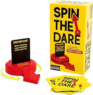 WHAT DO YOU MEME? Spin the Dare - From the Creators of the Buzzed Drinking Games for Adults