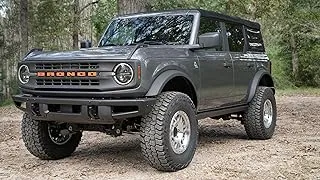 طقم رفع Superlift Suspension 2 بوصة - Ford Bronco 4WD بدون حزمة Sasquatch (2021-2022) الجزء 9720