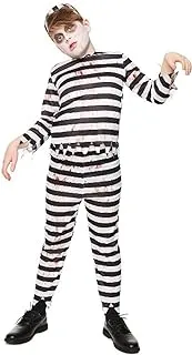 Zombie Prisoner Boy Costume -Medium