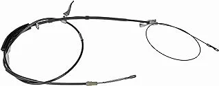 Dorman C661075 Rear Passenger Side Parking Brake Cable for Select Ford Models