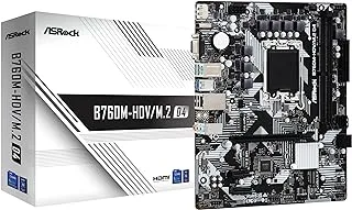 Asrock B760M-HDV/M.2 D4 Intel B760 LGA 1700 Micro ATX