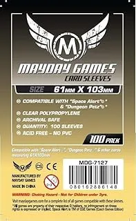 Mayday Games Sleeves: Mayday - Premium (x50)