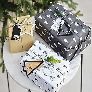 Ginger Ray Foliage and Ribbon Set Gift Bag