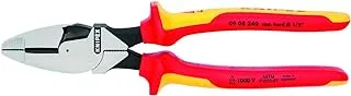 Knipex 09 08 240 SBA 9.5-Inch Insulated Ultra-High Leverage Lineman's Pliers