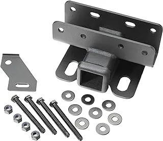 Havoc Offroad Receiver Hitch | Steel, Black | HFB-03-001 | Fits 2021-2023 Ford Bronco