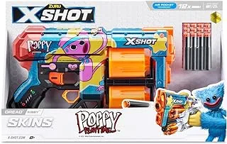 X-Shot Skins Dread (12 دارت) Poppy Playtime S1_Kissy