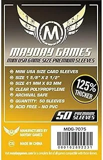 Mayday Games Sleeves: Mayday - Premium (x50)