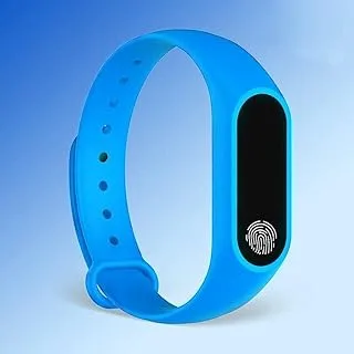 COOLBABY Smart Bracelet Heart Rate Monitor Smart Band Sleep Monitor Fitness Tracker BLUE
