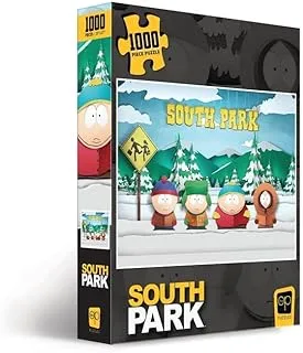 Jigsaw Puzzle: The OP - South Park - Paper Bus Stop (1000 Pieces)