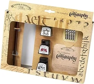 Winsor & Newton Calligraphy Inks - Complete Calligraphy Set